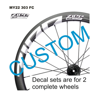 ZIPP 303 FIRECREST 2022 DECALS