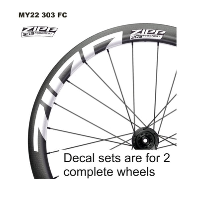 ZIPP 303 FIRECREST 2022 DECALS