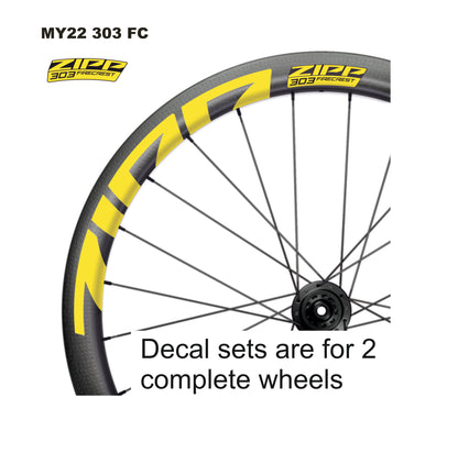 ZIPP 303 FIRECREST 2022 DECALS