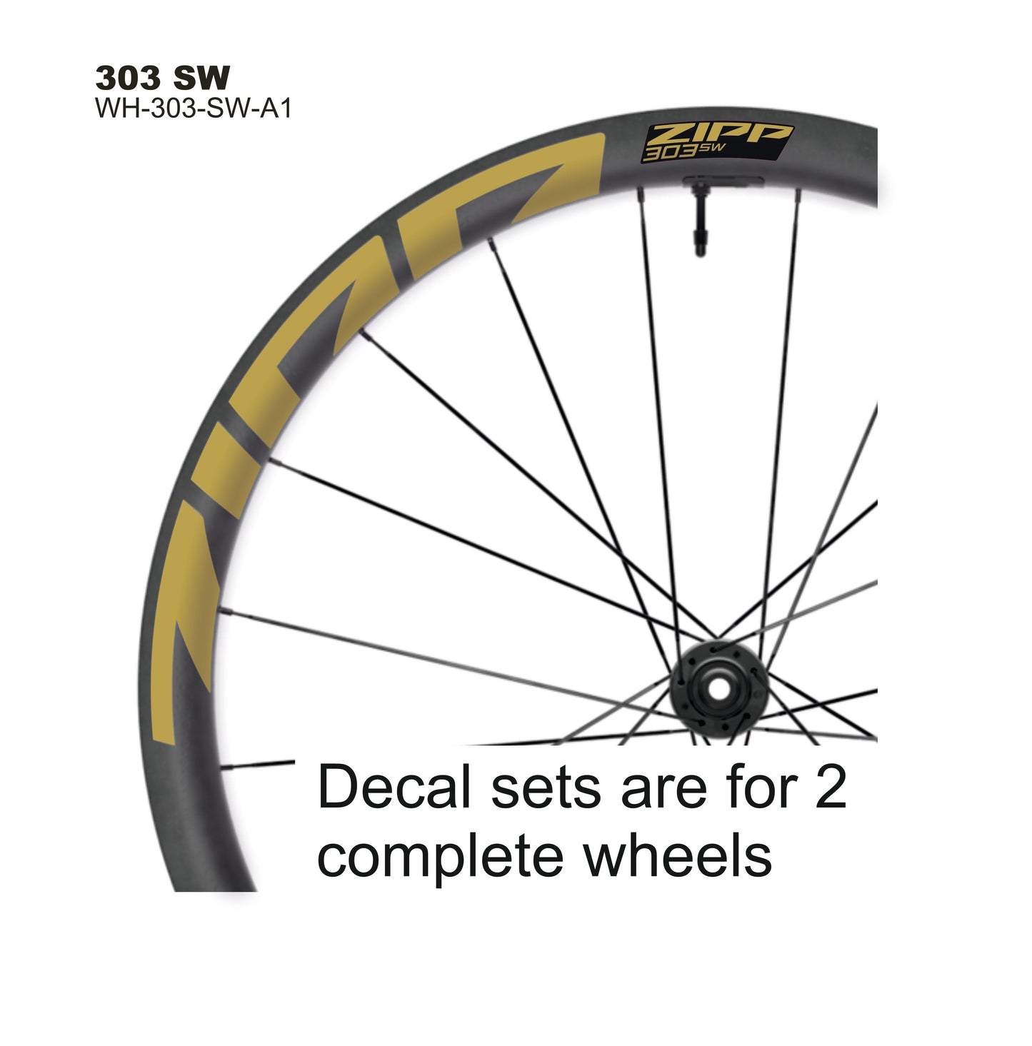 ZIPP 303 SW 2025 DECALS