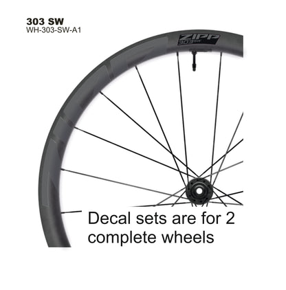ZIPP 303 SW 2025 DECALS
