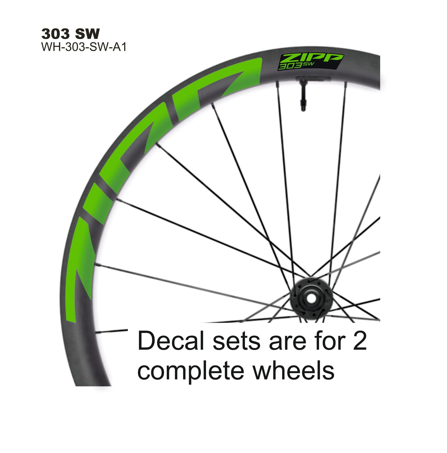 ZIPP 303 SW 2025 DECALS