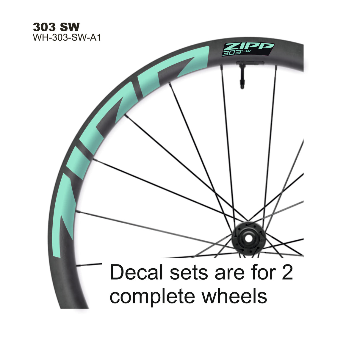 ZIPP 303 SW 2025 DECALS