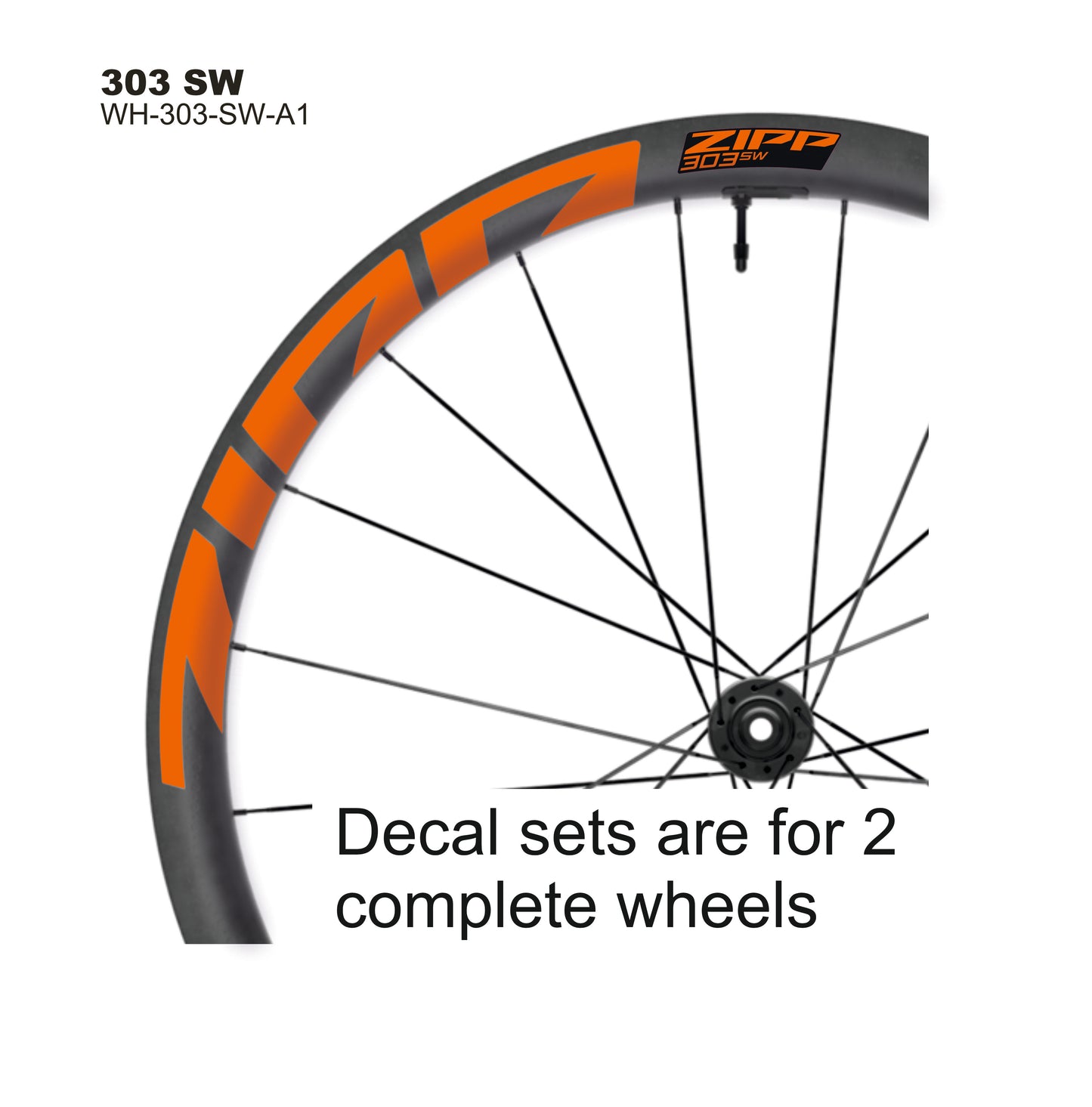 ZIPP 303 SW 2025 DECALS