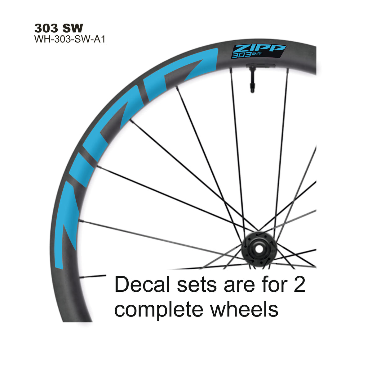 ZIPP 303 SW 2025 DECALS