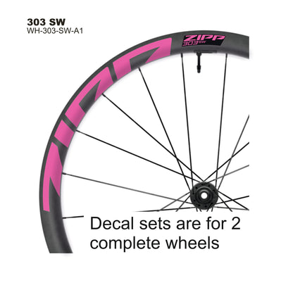ZIPP 303 SW 2025 DECALS
