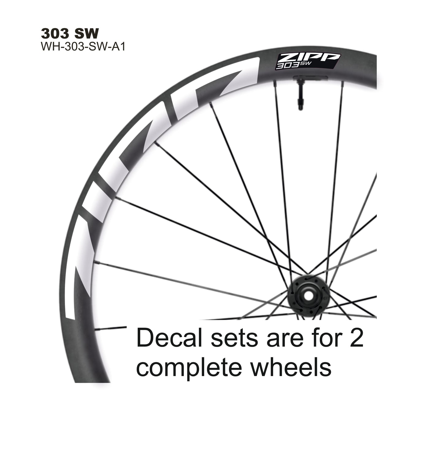 ZIPP 303 SW 2025 DECALS