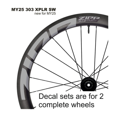 ZIPP 303 XPLR SW 2025 DECALS