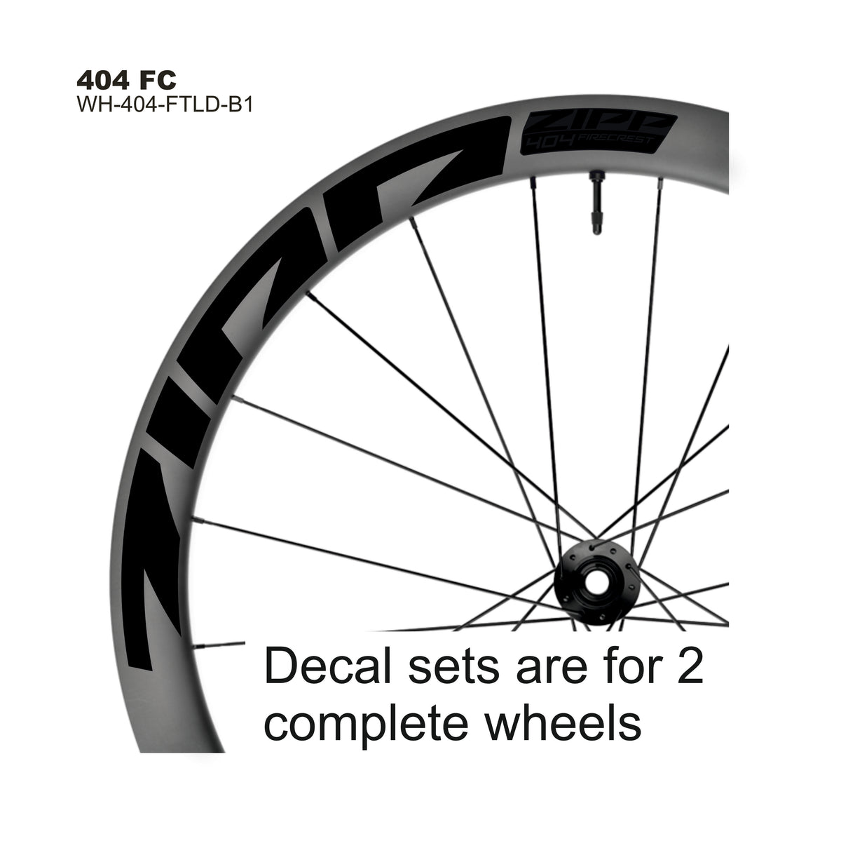 ZIPP 404 FC 2022 DECALS