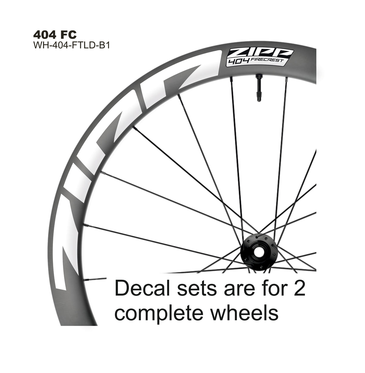 ZIPP 404 FC 2022 DECALS