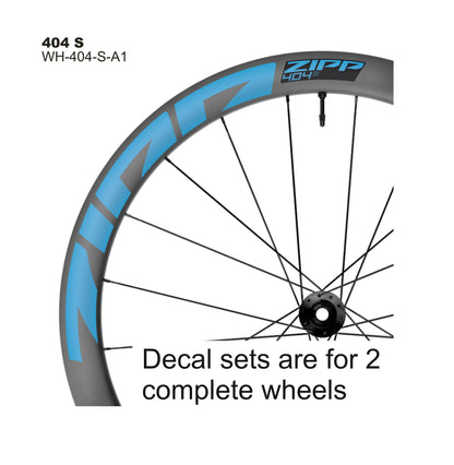 ZIPP 404 S 2022 DECALS