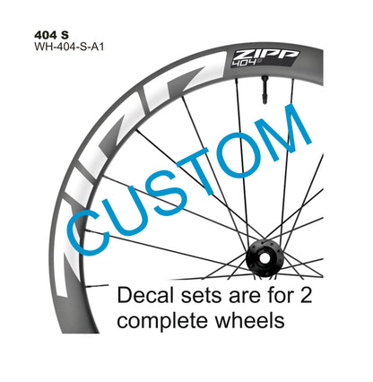 ZIPP 404 S 2022 DECALS