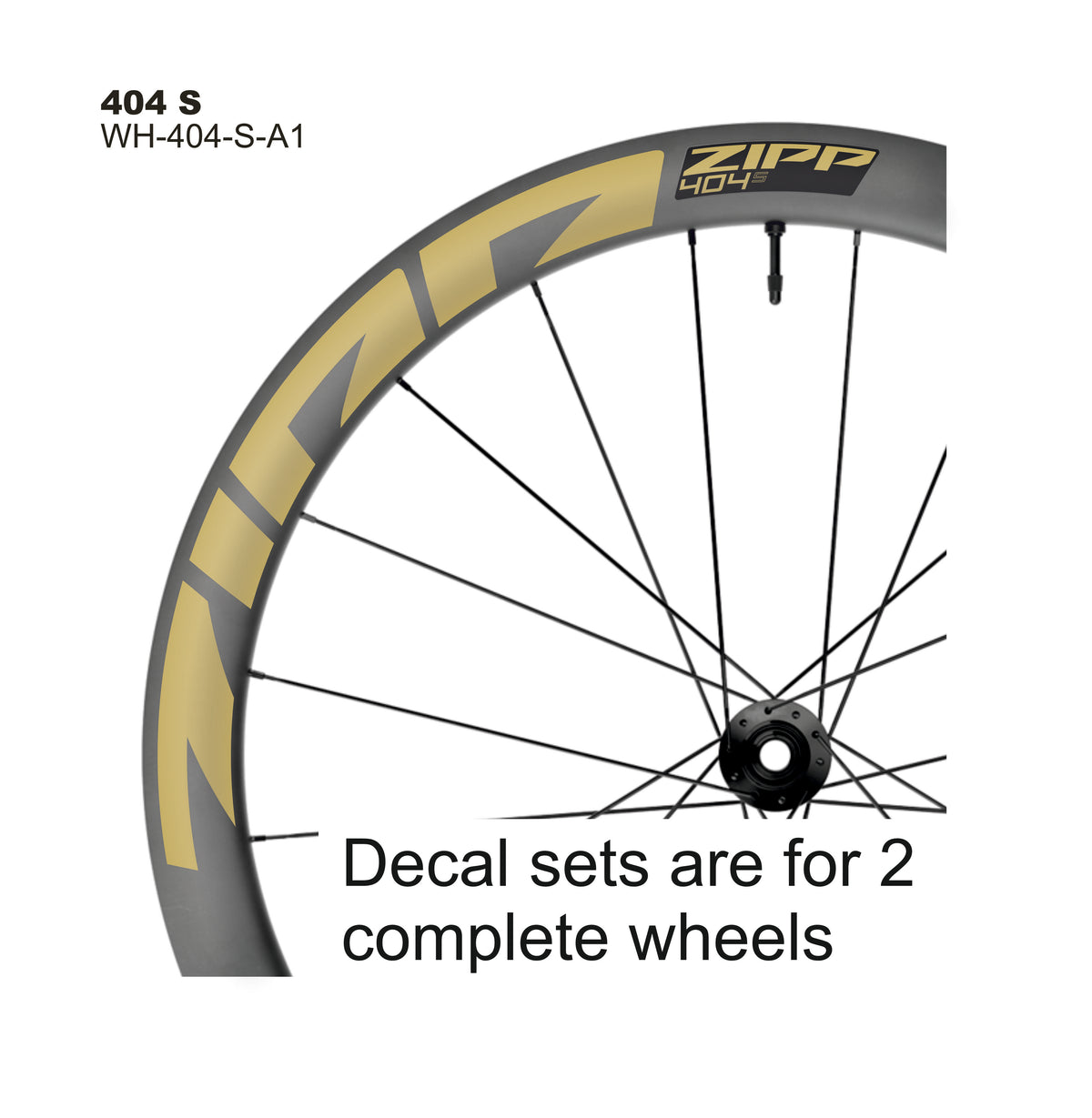 ZIPP 404 S 2022 DECALS