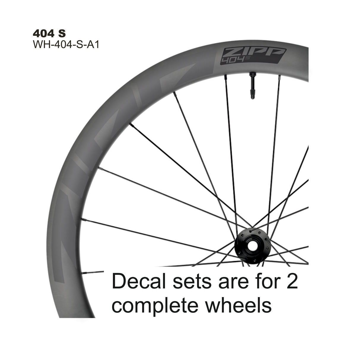 ZIPP 404 S 2022 DECALS