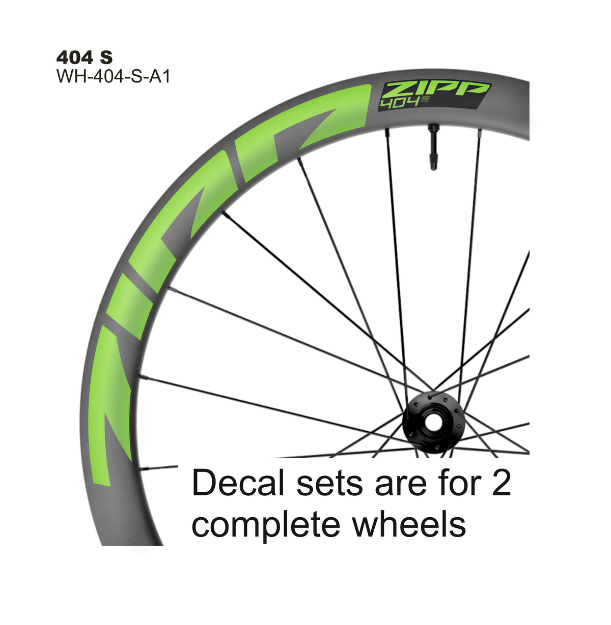 ZIPP 404 S 2022 DECALS