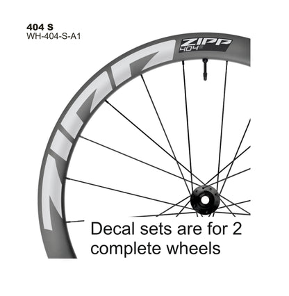 ZIPP 404 S 2022 DECALS