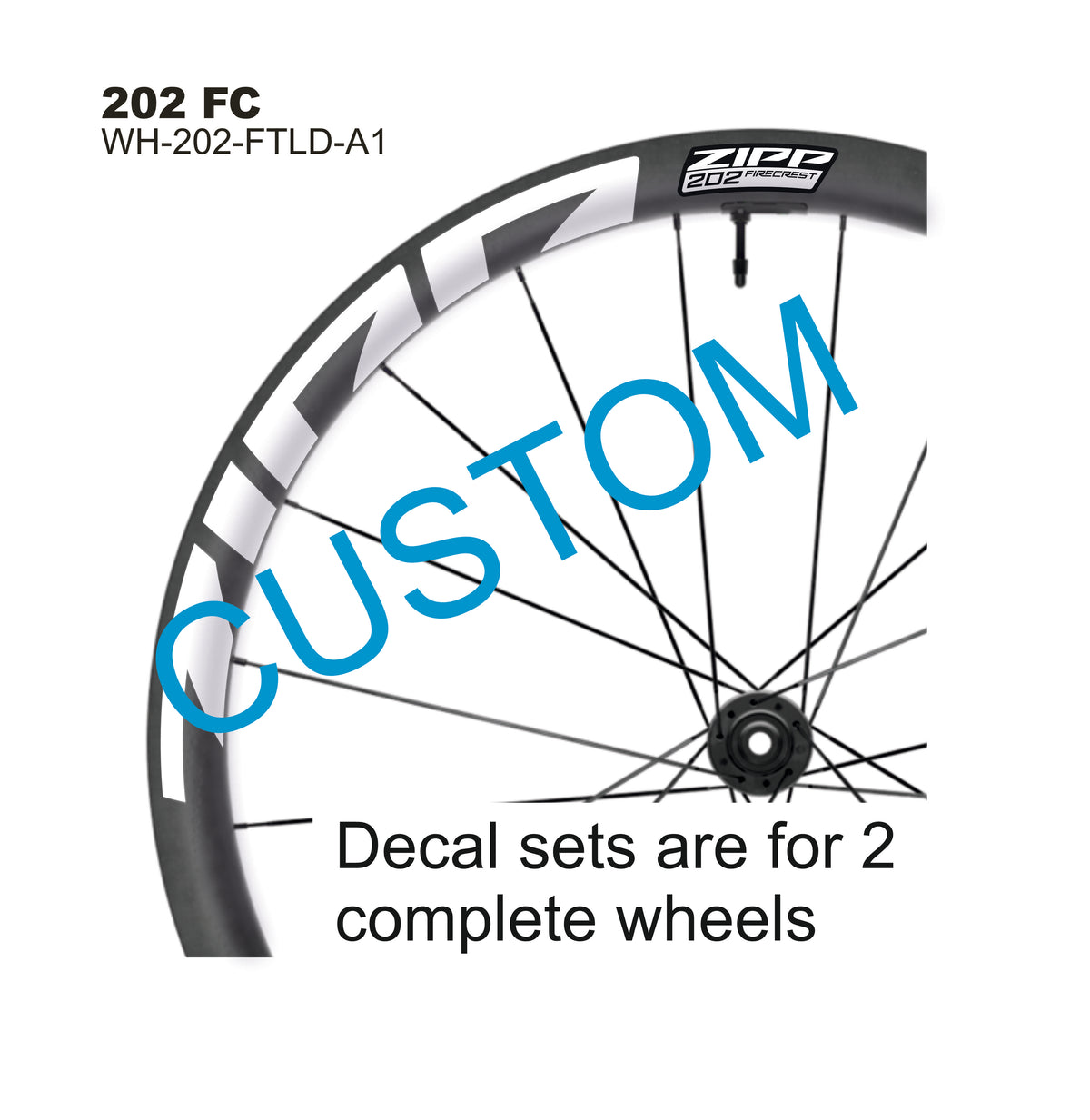 ZIPP 202 FC DECALS