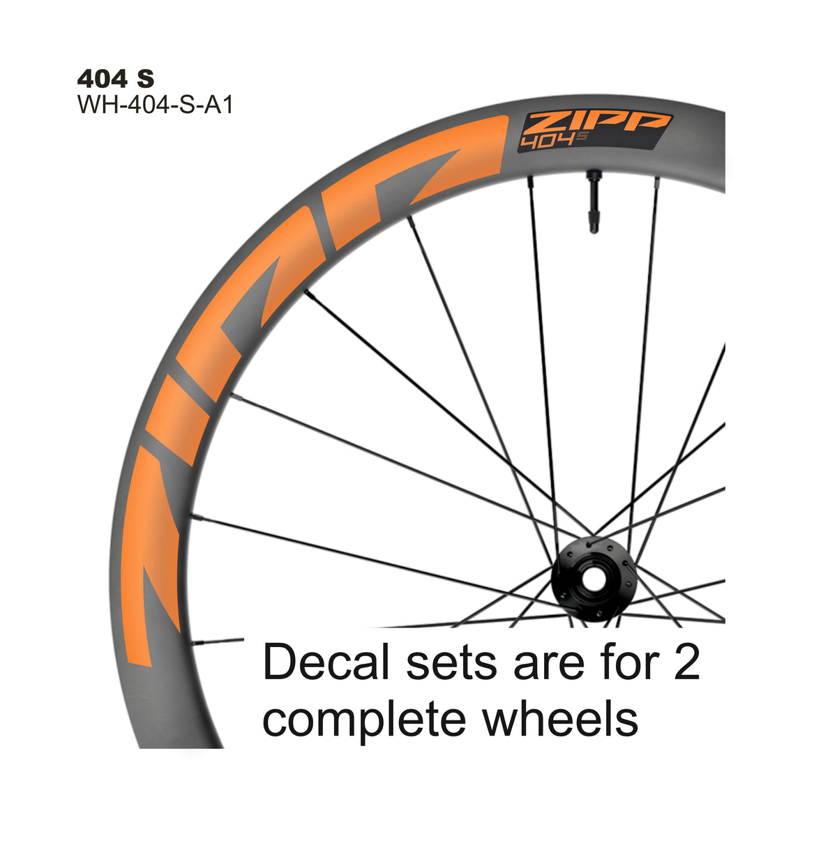 ZIPP 404 S 2022 DECALS