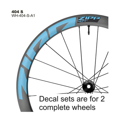ZIPP 404 S 2022 DECALS