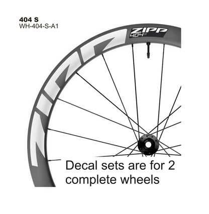 ZIPP 404 S 2022 DECALS