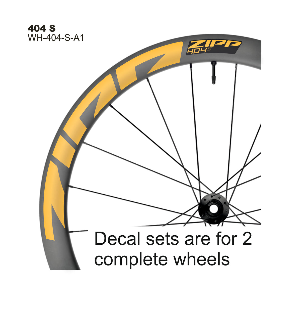 ZIPP 404 S 2022 DECALS