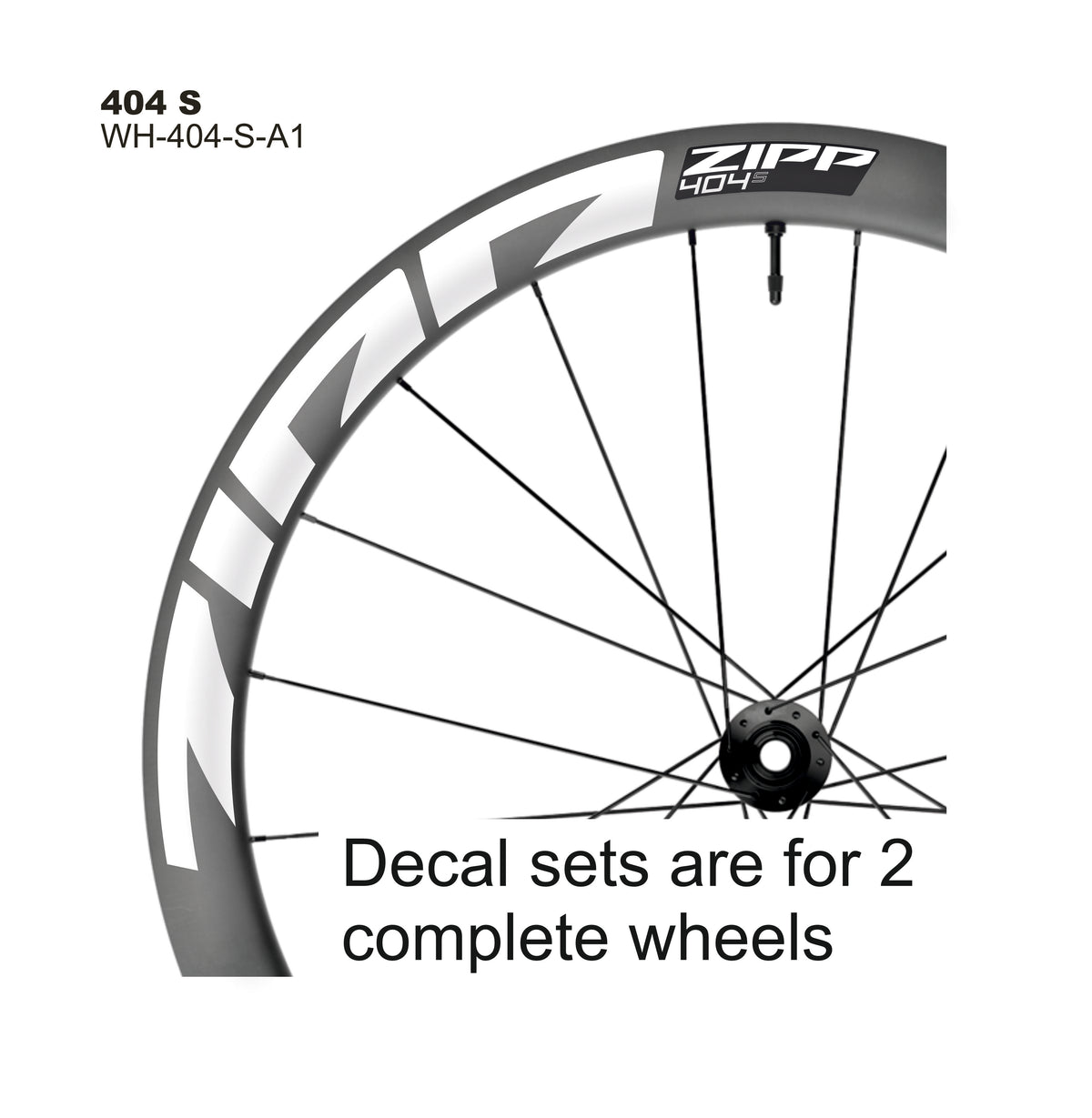 ZIPP 404 S 2022 DECALS