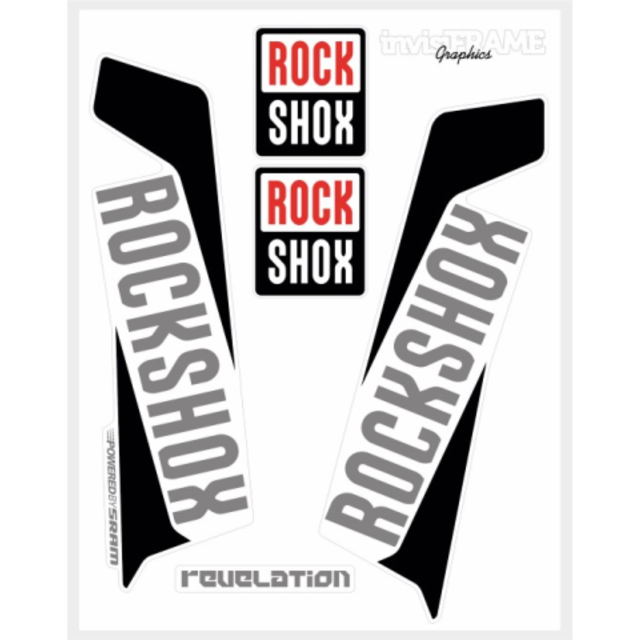 Rock Shox REVELATION 2016 Decals