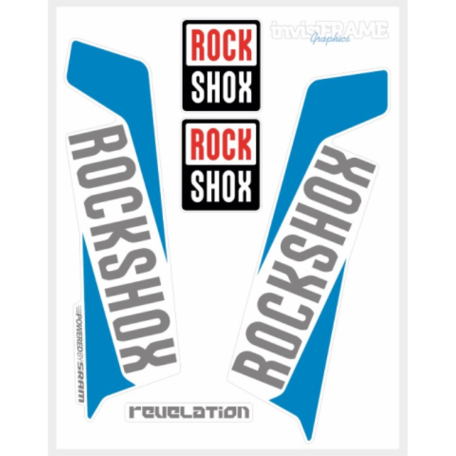 Rock Shox REVELATION 2016 Decals