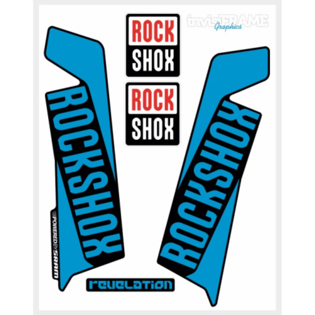 Rock Shox REVELATION 2016 Decals