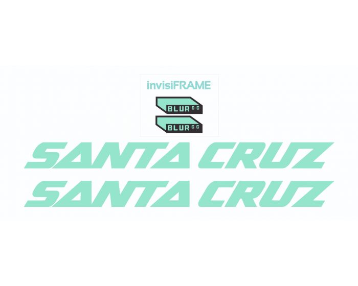 Santa Cruz Blur CC 2021 Decals