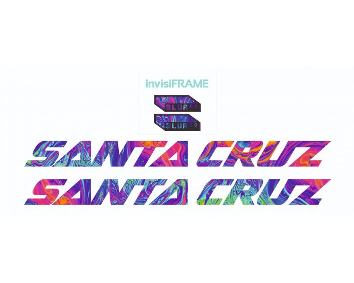 Santa Cruz Blur CC 2021 Decals