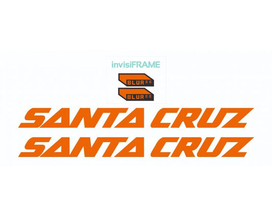 Santa Cruz Blur CC 2021 Decals