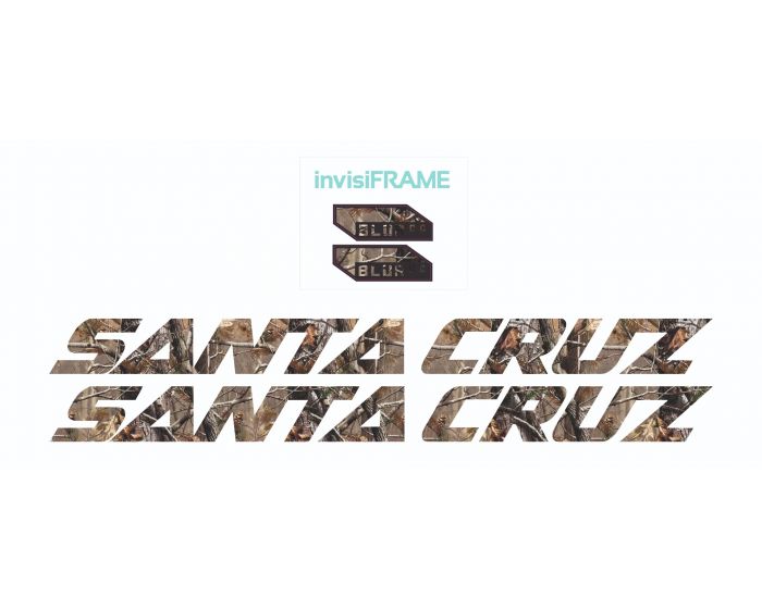 Santa Cruz Blur CC 2021 Decals