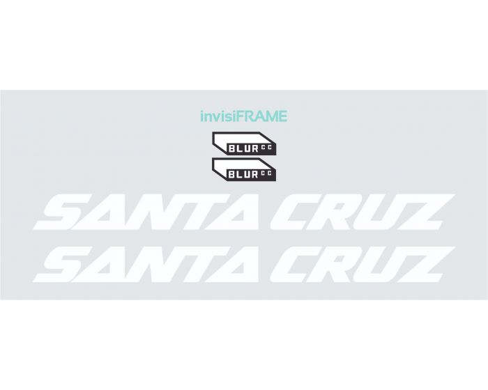 Santa Cruz Blur CC 2021 Decals