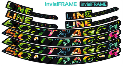 Bontrager Line Comp 30  x 2 Decals