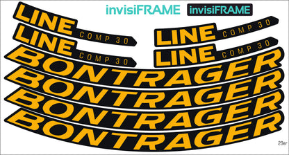 Bontrager Line Comp 30  x 2 Decals