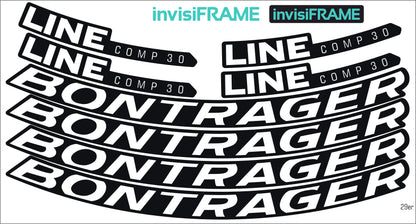 Bontrager Line Comp 30  x 2 Decals