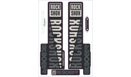 Rock Shox BOXXER 2018 Decals