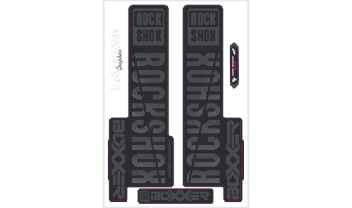 Rock Shox BOXXER 2018 Decals