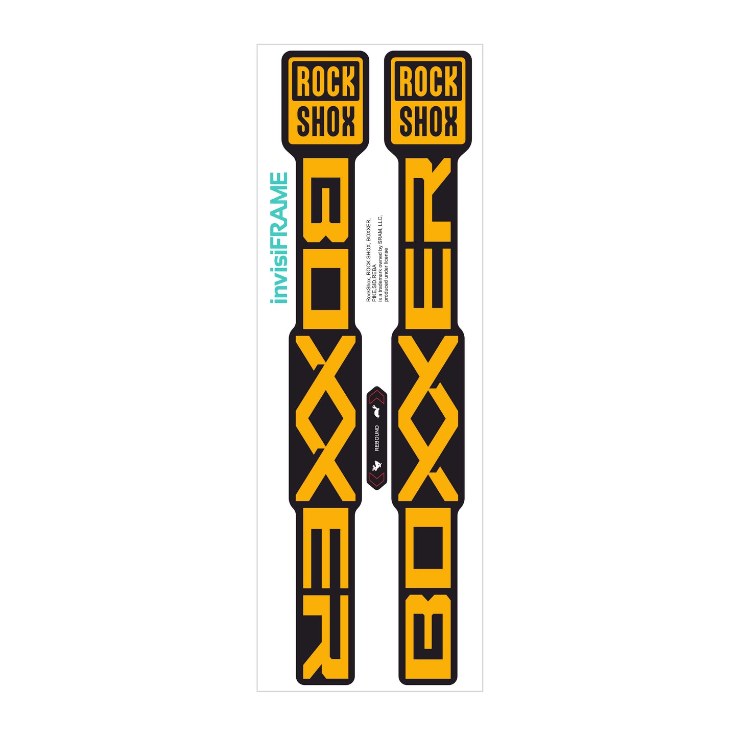 Rock Shox BOXXER 2025 Decals