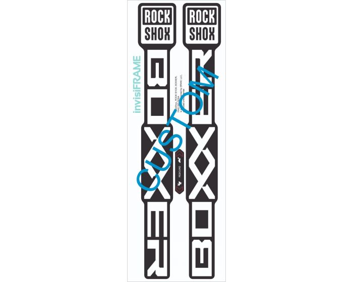 Rock Shox BOXXER 2025 Decals