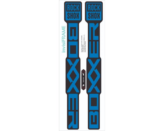 Rock Shox BOXXER 2025 Decals