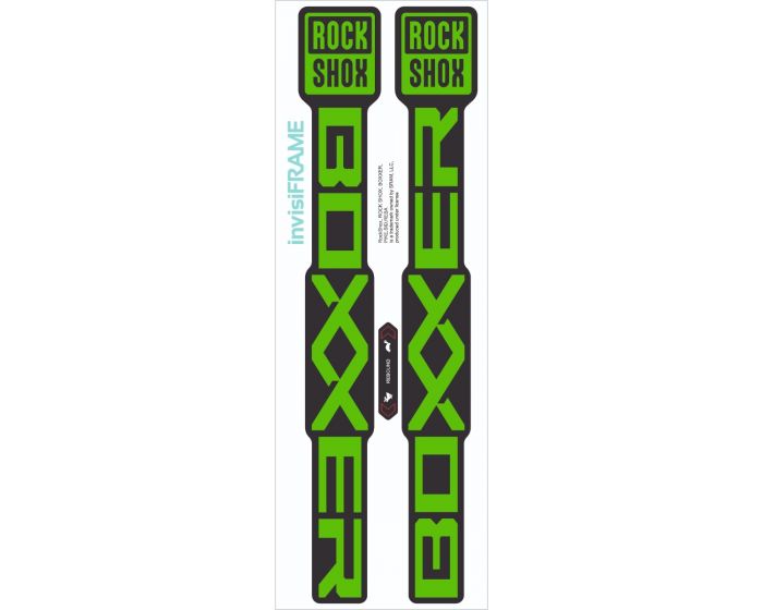 Rock Shox BOXXER 2025 Decals