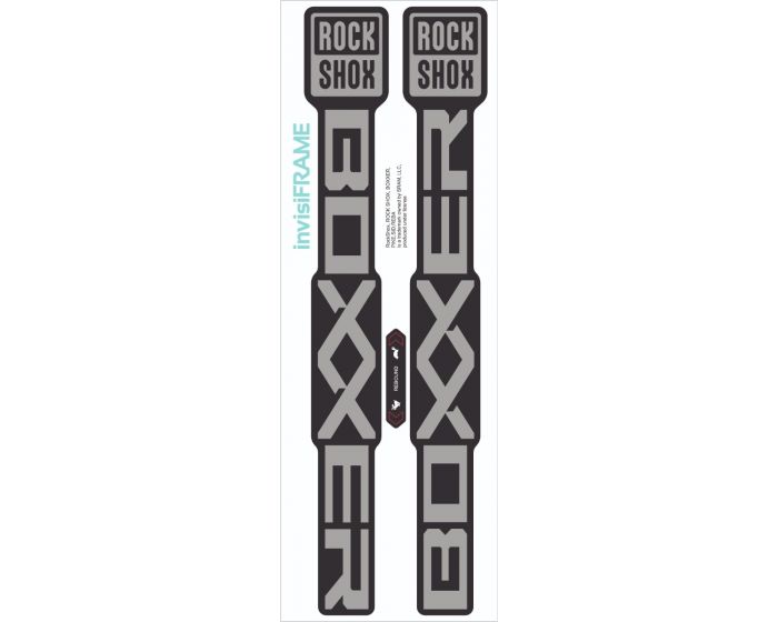 Rock Shox BOXXER 2025 Decals