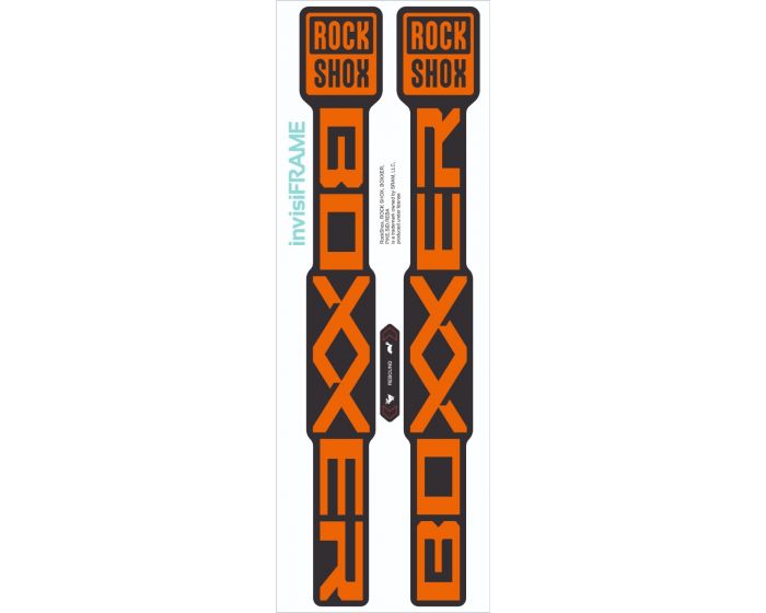 Rock Shox BOXXER 2025 Decals