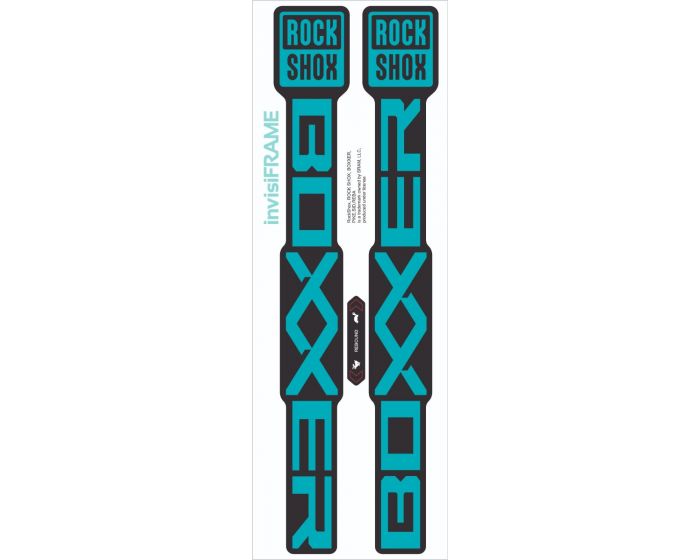 Rock Shox BOXXER 2025 Decals