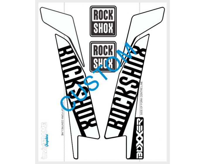 Rock Shox BOXXER 2016 Decals