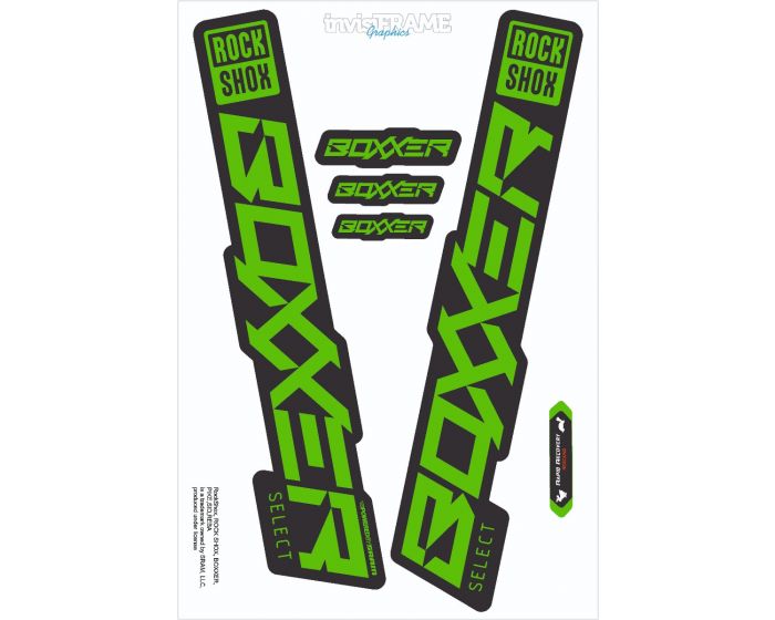 Rock Shox BOXXER SELECT 2020 Decals