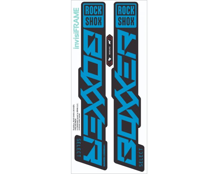 Rock Shox BOXXER SELECT 2023 Decals