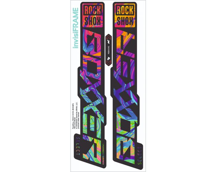 Rock Shox BOXXER SELECT 2023 Decals